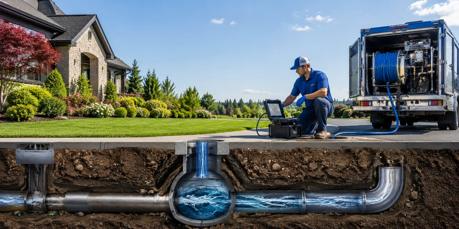 Drainage restoration information for Blossvale, NY